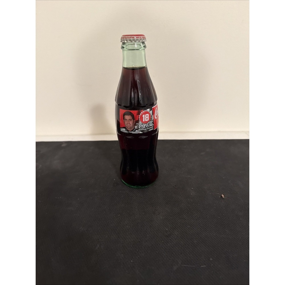 1999 Coca-Cola Racing Family Bottle #18 Bobby Labonte NASCAR Champion